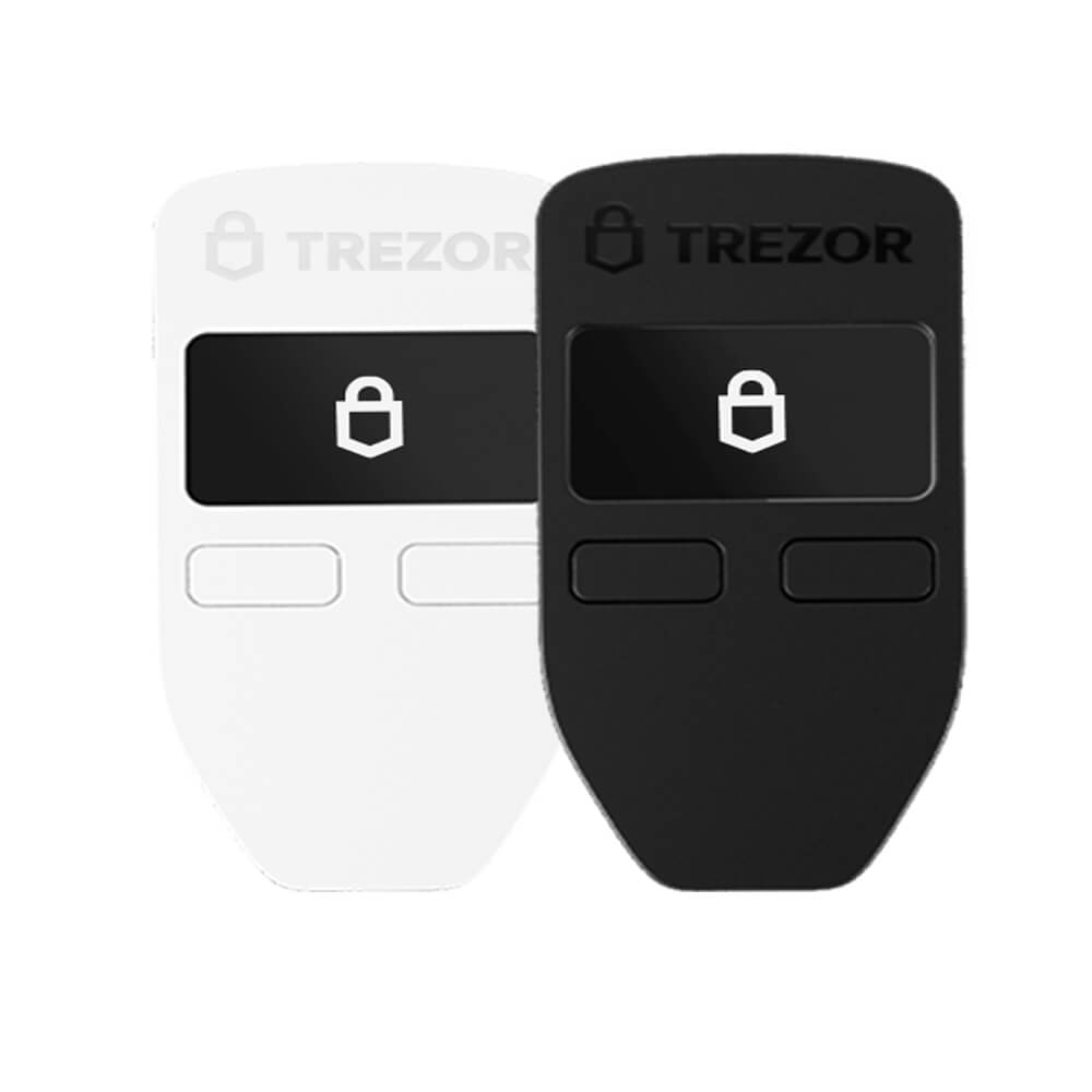 Trezor Model One - Black + Trezor Model One - White