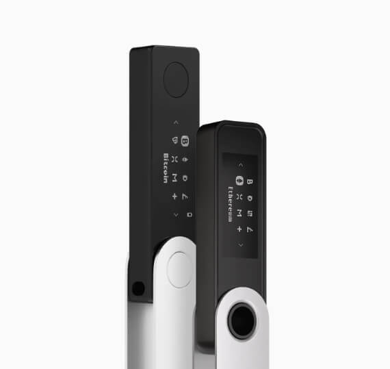 Ledger Backup Pack ledger Nano x + Ledger nano s Plus